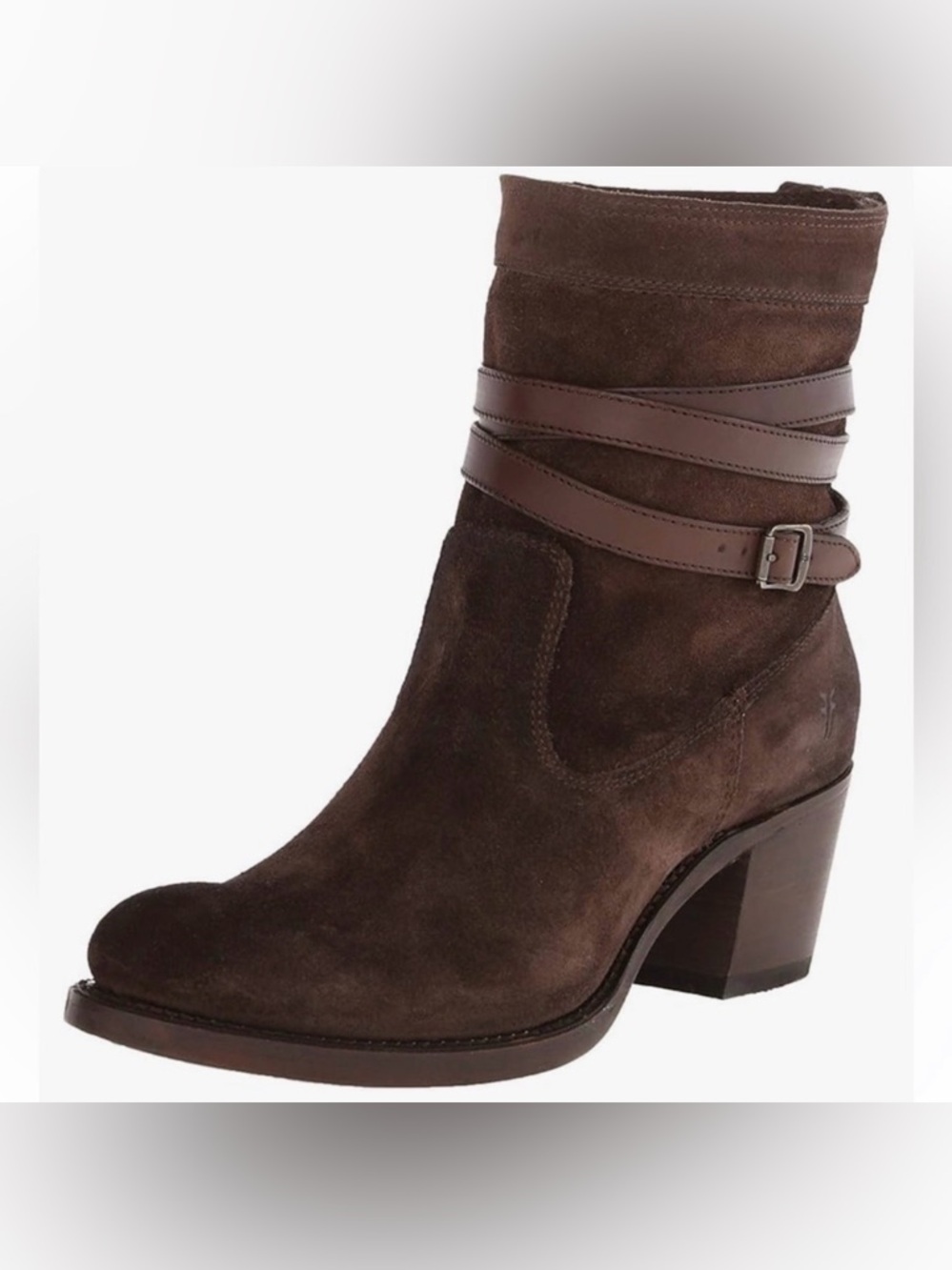 New Frye Jane Strappy Short Booties Size 9.5